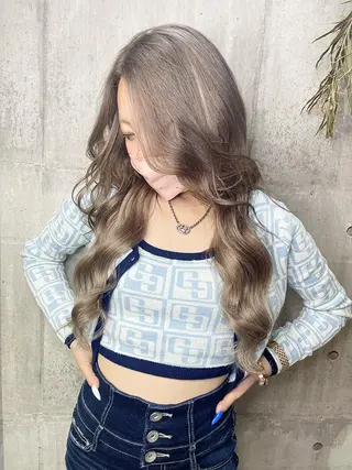 カラー 名古屋のピンク好き かずくん🦩のヘアスタイル