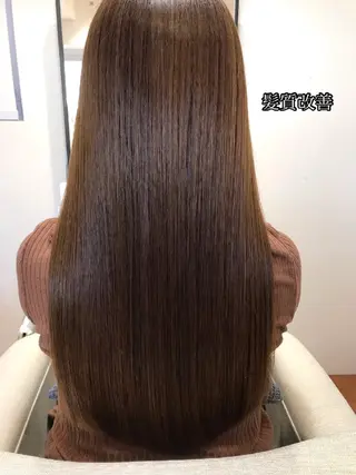 ロング 髪質改善Fee by carrefour 草加店所属・fee 草加 【髪質改善】のヘアスタイル