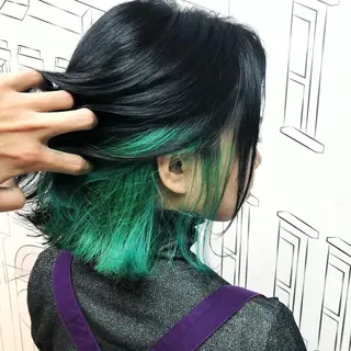 ミディアム カラー レイヤー⭐️カラー ⭐️平川雅史のヘアスタイル