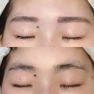 アイブロウ 並木 綾花のマツエク・マツパデザイン