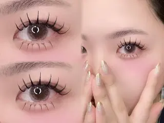 マツエク・マツパ KKS Beauty 心斎橋2号店のマツエク・マツパデザイン