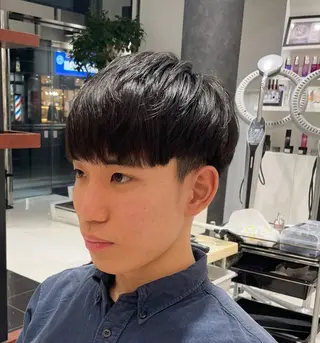 メンズ メンズカット/パーマ 特化/唯翔/吉祥寺のヘアスタイル