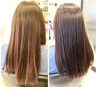 ロング ウルフ・ハイレイヤー 🌟ナカノ・ユウヤのヘアスタイル