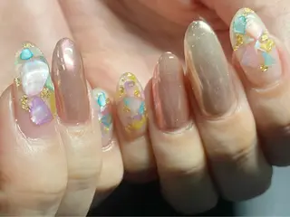 ネイル Lefreak (レフリーク).のネイルデザイン