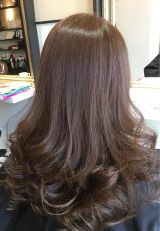 ロング カラー wavi hair所属・後藤 ユウキ/髪質改善🫧のヘアスタイル