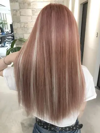 ロング Hair mission【ヘアーミッション】心斎橋所属・エクステ／レイヤー 落合/心斎橋のヘアスタイル