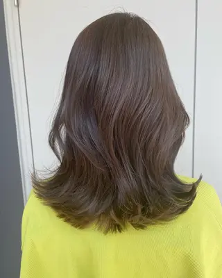 ロング 寺西 恵🪡🤍のヘアスタイル