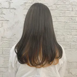 ロング カラー 💗モテガーリー💗 rumi♡のヘアスタイル