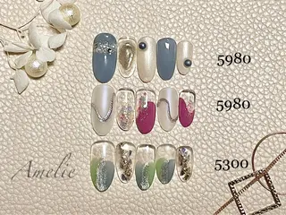 ネイル いちじゅう あおいのネイルデザイン