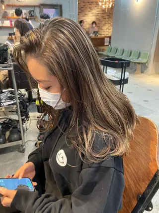 セミロング 🌼褒められヘア🌼 kaoのヘアスタイル