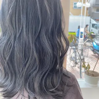 ミディアム カラー 艶髪レイヤーの王 復活の大澤竜馬のヘアスタイル