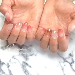 ネイル Pinna by nail3+所属・Mayu 🌷🦋のネイルデザイン