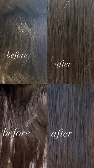 ロング ☃️顔周りレイヤー 韓国風SHUTOのヘアスタイル