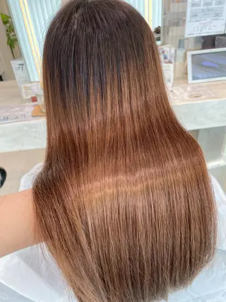 ロング ヘアセット/髪質改善 🌿 長 若奈のヘアスタイル