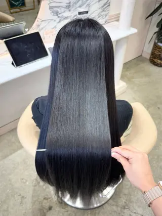 ゆうか ・髪質改善のヘアスタイル