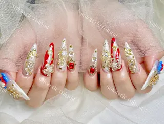 ネイル TinaNail 池袋店のネイルデザイン