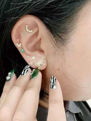 高リピート/レイヤー 骨格似合わせ/色持ちのヘアスタイル