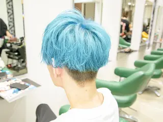 ショート カラー Re:ta Hair 飯田淳平のヘアスタイル