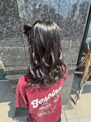 ヘアアレンジ EGAO所属・ヘアセット/ りんのヘアスタイル