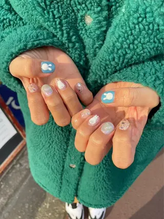 ネイル MIKI /LAZO 千歳船橋のヘアスタイル