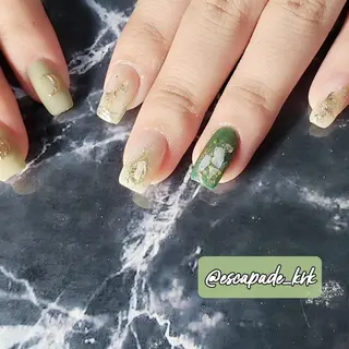 ショート ネイル クロキ 。のネイルデザイン