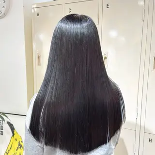 ロング 艶髪ハイトーン× ボブ🥣アイネのヘアスタイル