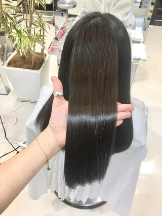 ロング 瀧本 顕のヘアスタイル