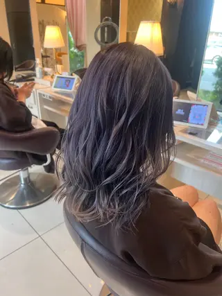 カラー 豊田 恭平のヘアスタイル