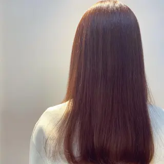 ロング カラー stream1st所属・ツヤカラー 🕊️sayakaのヘアスタイル