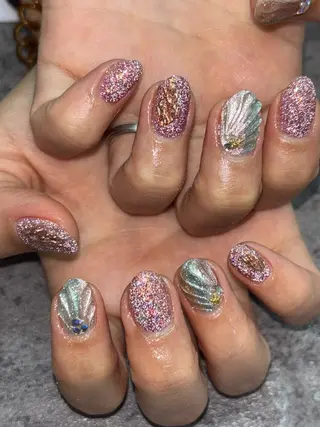 ネイル brilliant s.kのネイルデザイン