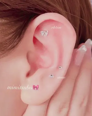 耳ツボジュエリー🎀 エクパ韓国束感まつげのその他イメージ