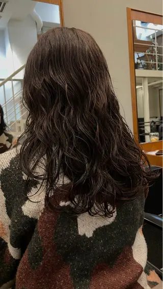 ロング パーマ 原宿/ケパーマ 🧺ユウマのヘアスタイル