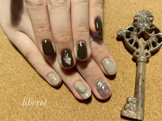 ネイル liberté (リベルテ)のネイルデザイン