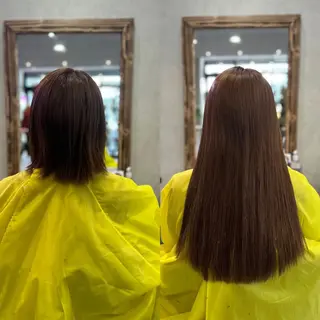 ロング 韓国カラー/エクステ carryのヘアスタイル