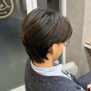 ショート メンズ 菊地　智 【LAZO】千歳船橋のヘアスタイル