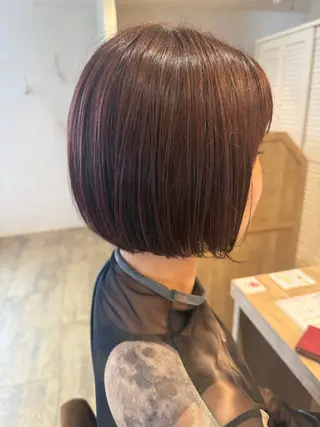 ミディアム カラーモデル募集中✨ 田中未来のヘアスタイル