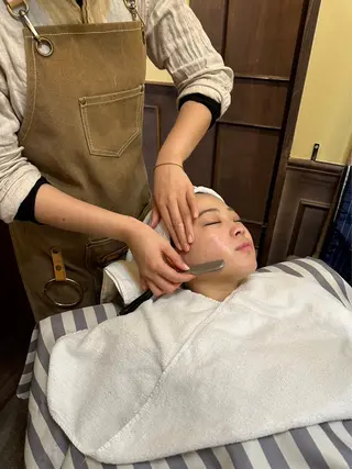 TOKYO BARBERVASHの眉毛・アイブロウイメージ