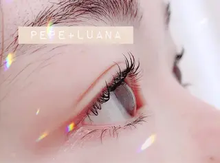 マツエク・マツパ PEPE+ LUANAのマツエク・マツパデザイン