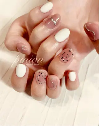 ネイル chee.所属・nail salon pinionのネイルデザイン