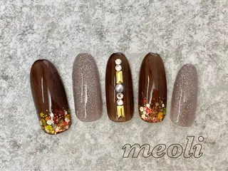 ネイル nail salon meoli メグのネイルデザイン
