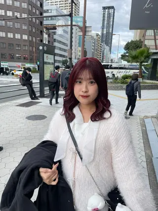 ロング カラー パーマ ヘアアレンジ VIEW NEO【 ビュー ネオ】所属・似合わせカット特化⌇ カラー⌇妃菜🎀のヘアスタイル