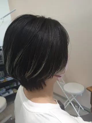 ショート アイブロウ◎ rista藤岡佳世のヘアスタイル