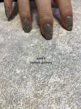 ネイル 【GREY】 TAIRAのネイルデザイン