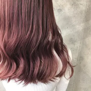 ロング カラー wakana 【ブリーチカラー】のヘアスタイル