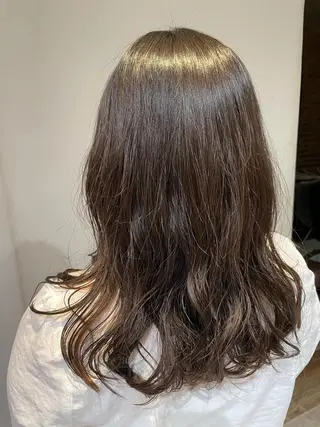 ロング 心斎橋🤍inity KIKOのヘアスタイル