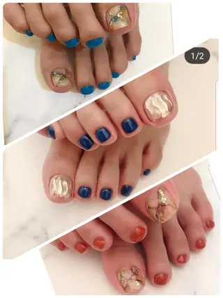 ネイル 店長 佐藤のネイルデザイン