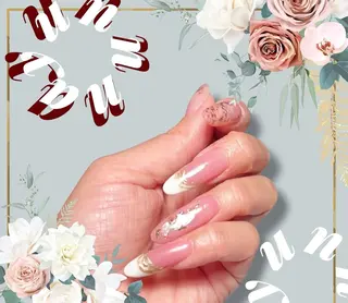 ネイル T + B ❇︎ ayuのネイルデザイン