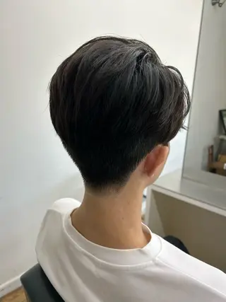 ショート メンズ HAIR-MAKE-BARN所属・北九州/折尾/パーマ /ゆうと/八幡西区のヘアスタイル