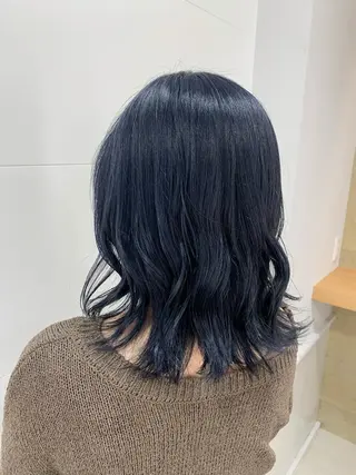 ミディアム 山下恋佳/矢場町/ ブリーチ/ショートのヘアスタイル