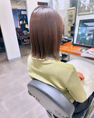 ショート 篠崎 佑季のヘアスタイル